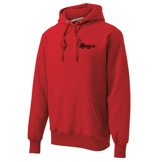 Super Heavyweight Pullover Hooded Sweatshirt - MT5-Red